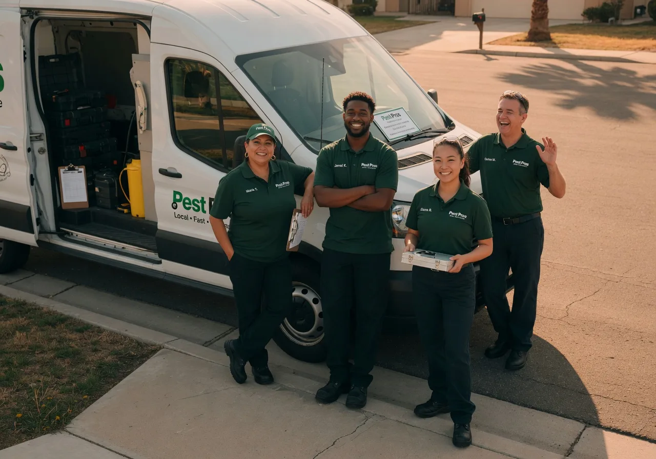 Pest Control company in Dearing, GA